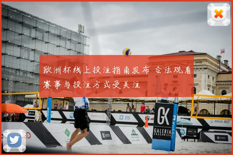欧洲杯线上投注指南发布 合法观看赛事与投注方式受关注