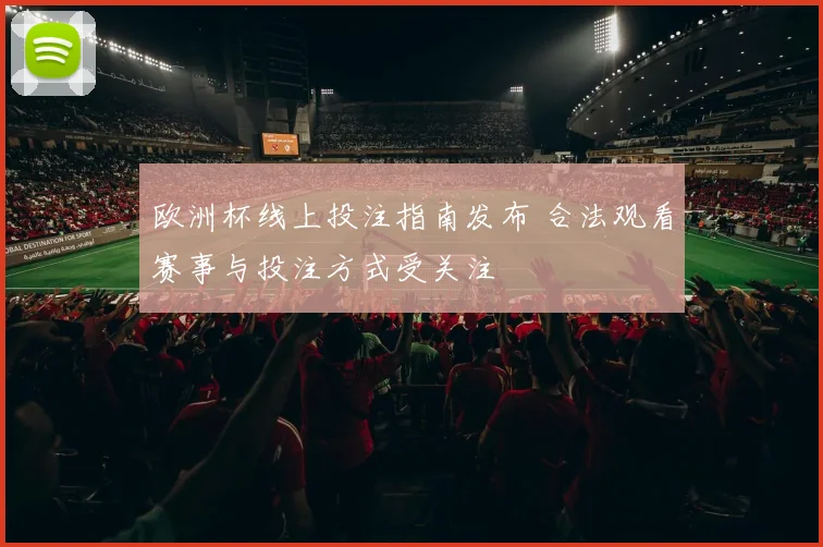 欧洲杯线上投注指南发布 合法观看赛事与投注方式受关注